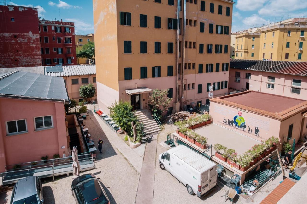 Foresteria Roma Esercito Della Salvezza Exteriér fotografie