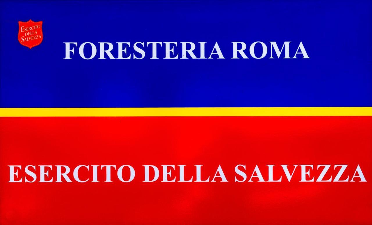 Foresteria Roma Esercito Della Salvezza Exteriér fotografie