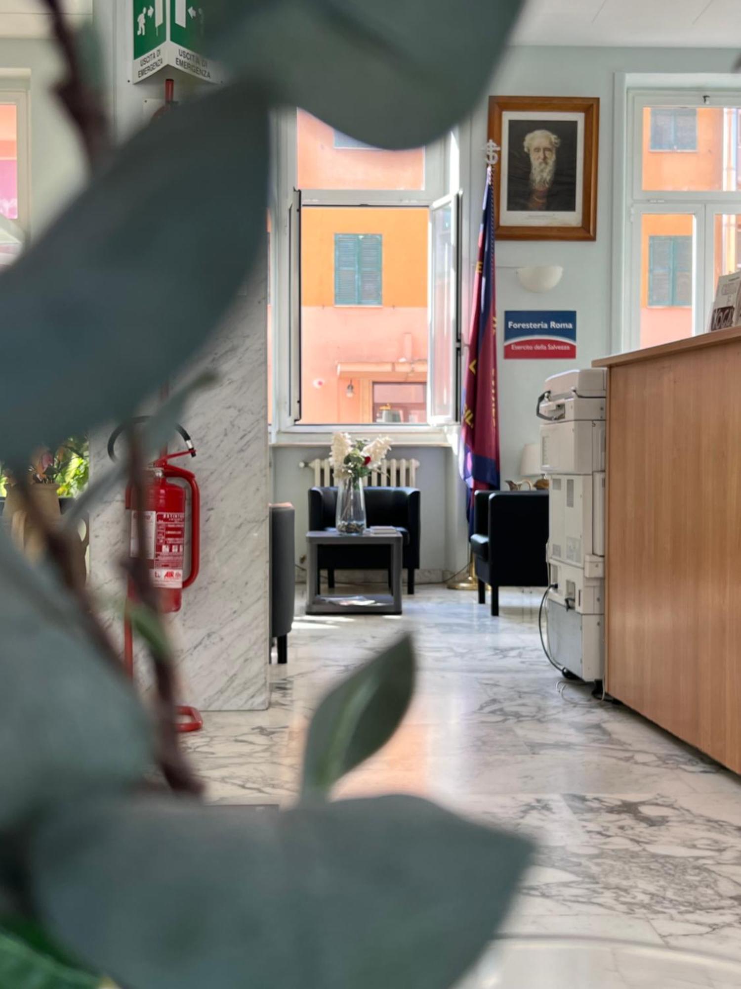 Foresteria Roma Esercito Della Salvezza Exteriér fotografie