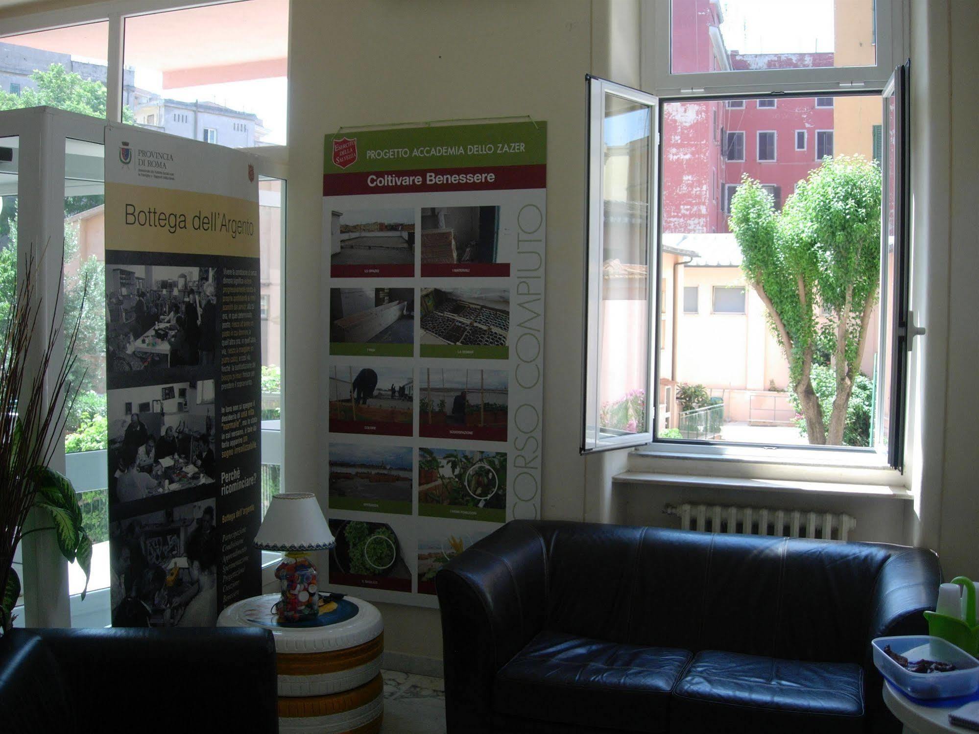 Foresteria Roma Esercito Della Salvezza Exteriér fotografie