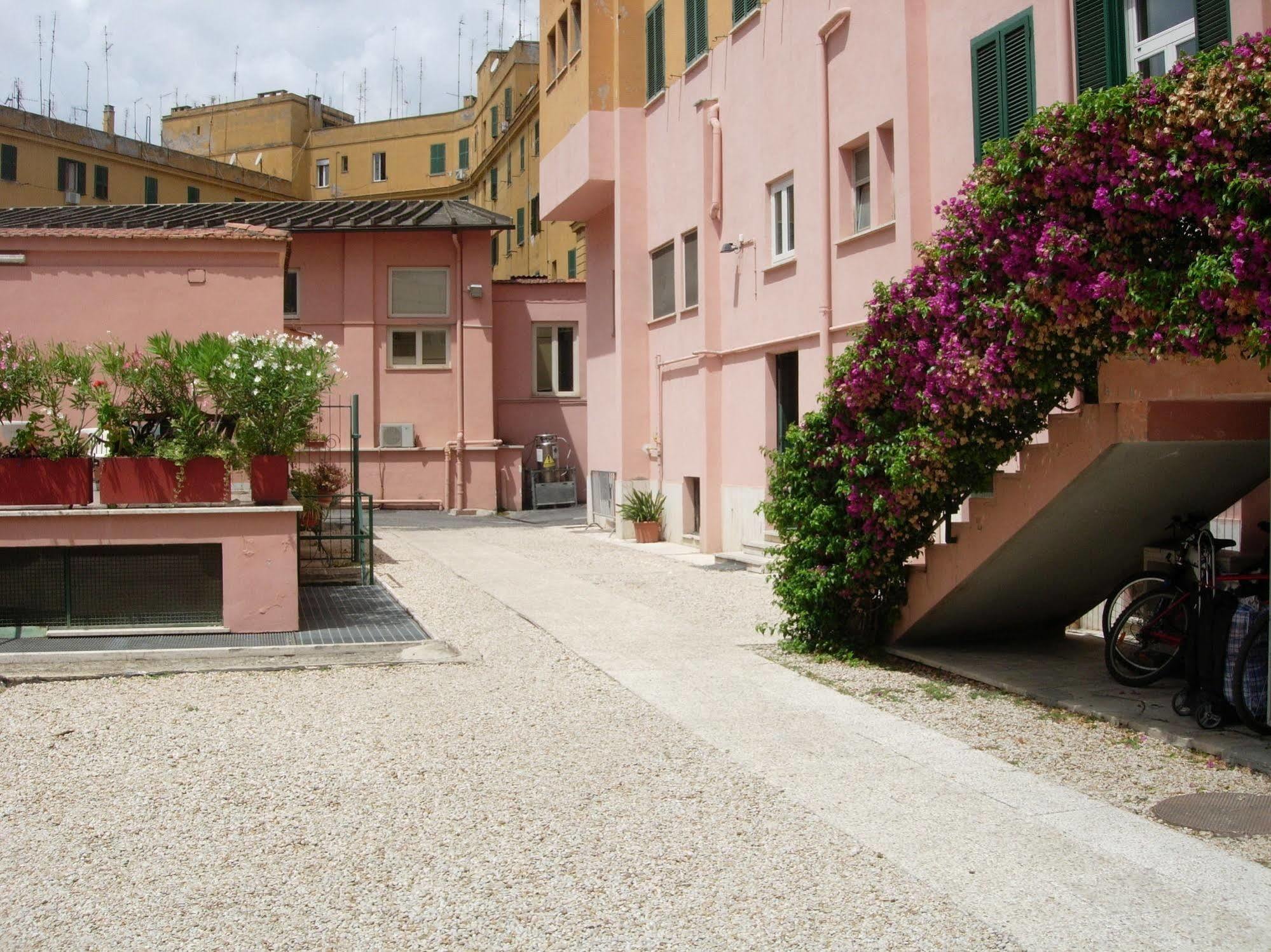 Foresteria Roma Esercito Della Salvezza Exteriér fotografie