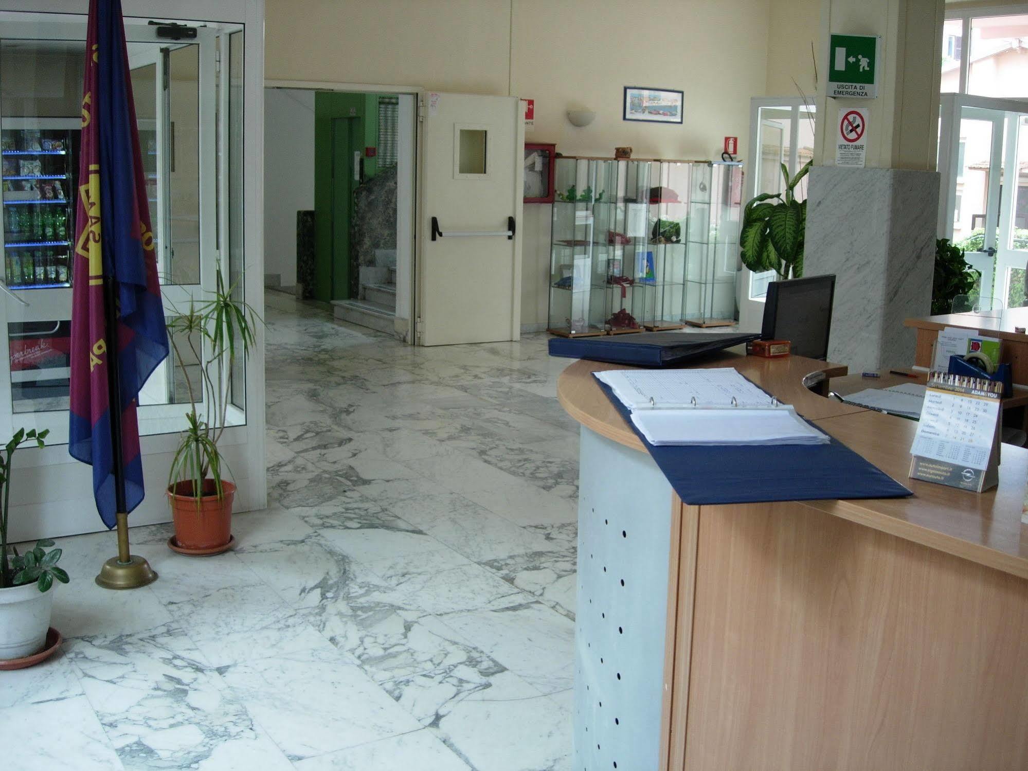 Foresteria Roma Esercito Della Salvezza Exteriér fotografie